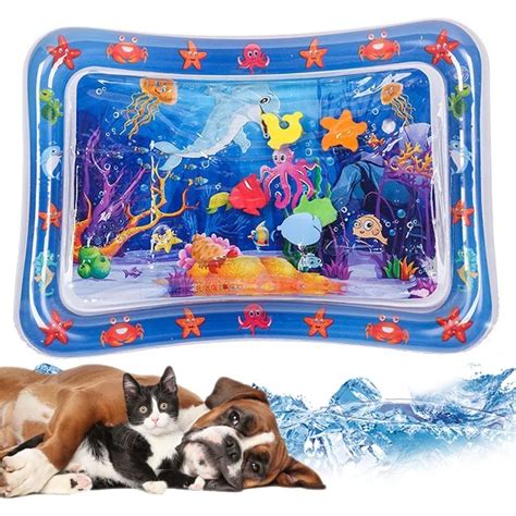 furry playmat|Sensor Water Playmat, Thickened Water Sensor Play Mat for。